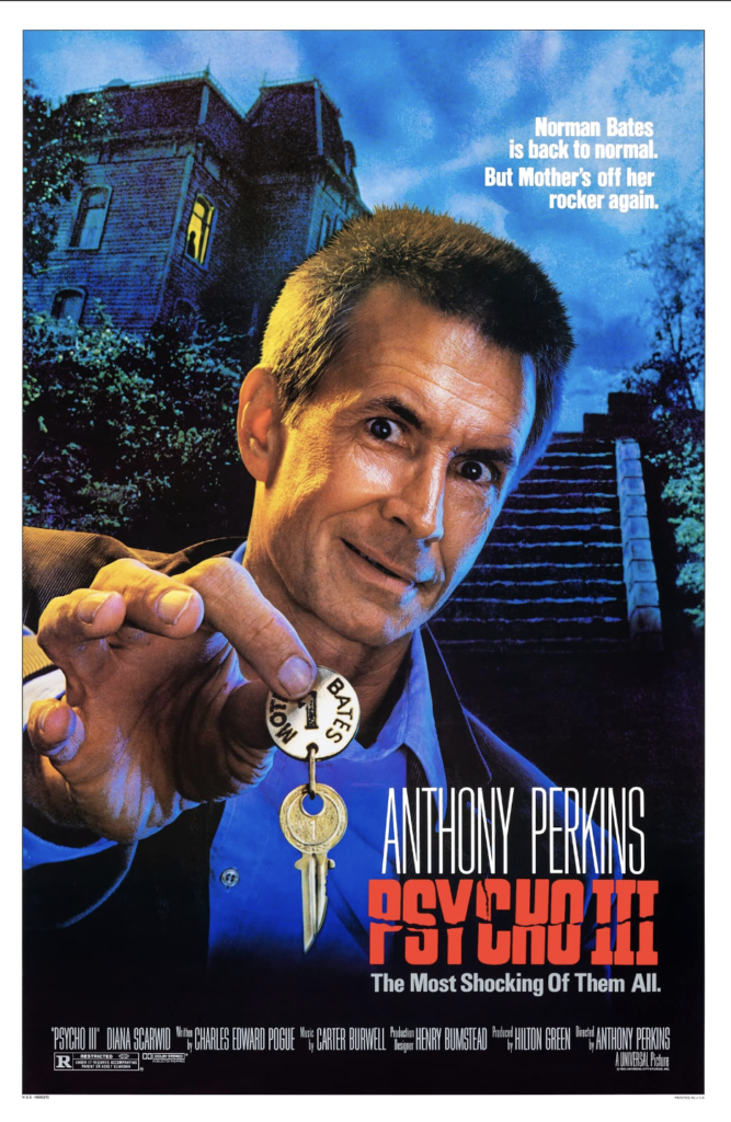 Psycho III (1986) - Horror Guys